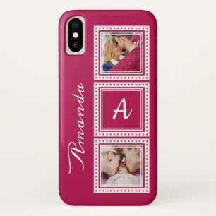 Fotos personalizados, monograma, nombres y fundas 