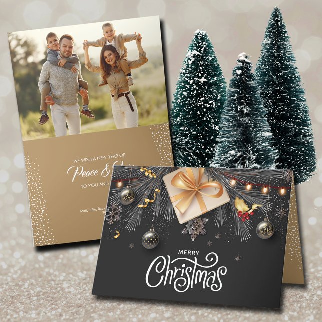 Fotos plegadas de Feliz Navidad (Subido por el creador)