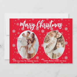 Fotos rojas 2 copos de nieve suenan navidad modern