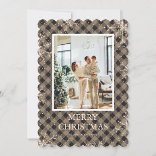 Fotos rusas de copos de nieve en Navidad