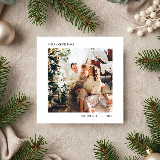 Fotos simples de Feliz Navidad (Subido por el creador)