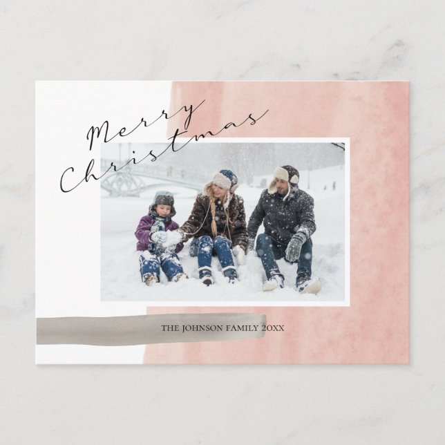 Fotos simples de navidad (Anverso)