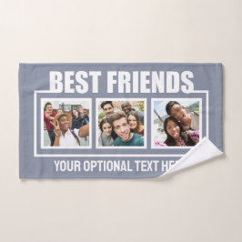 Fotos, texto y color de los mejores amigos persona