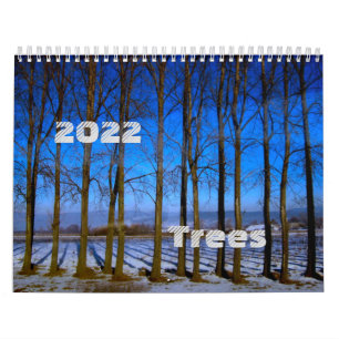 Fotos Únicas de Árboles del Mundo Calendario 2022