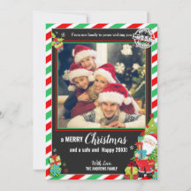 Fotos verdes de Santa Claus Fotos de Navidad