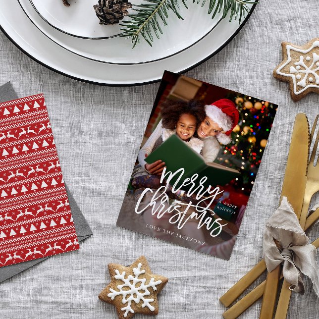 Fotos verticales de la caligrafía navideña de Feli (Subido por el creador)