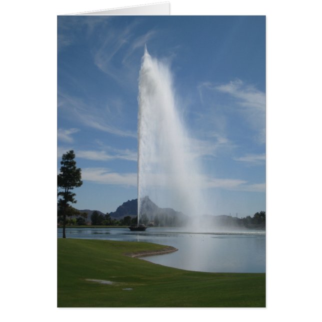 Fountain Hills, Arizona (Frente)