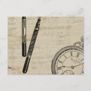 Fountain Pens and Watchface con notas