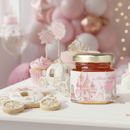 Four Ever Pink Princess Castle Unicorn Birthday 