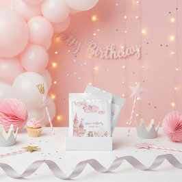 Four Ever Princess Castle Unicorn 4th Birthday 