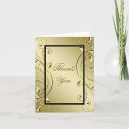 Fourish Gold 50 años de Boda Gracias