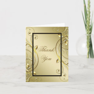 Fourish Gold 50 años de Boda Gracias