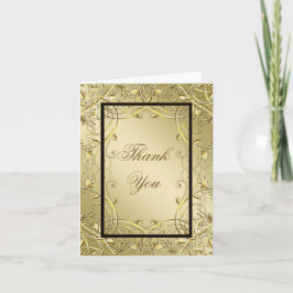 Fourish Gold 50 años de Boda Gracias