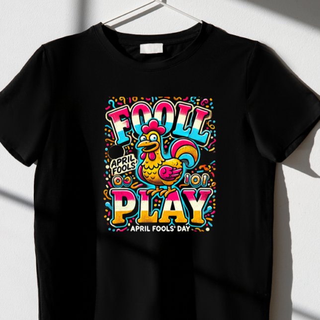 "Fowl Play", camiseta (Subido por el creador)