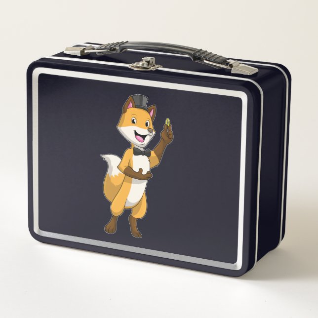Fox as Groom con anillo Boda (Anverso)
