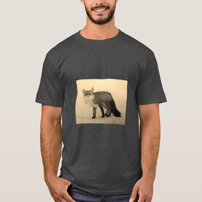 Fox, camiseta (Anverso)