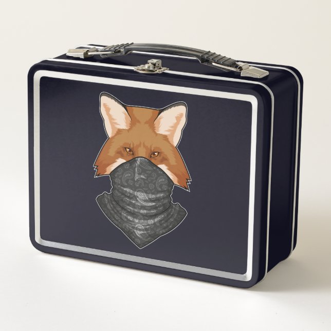 Fox como bandido con Kerchief (Anverso)