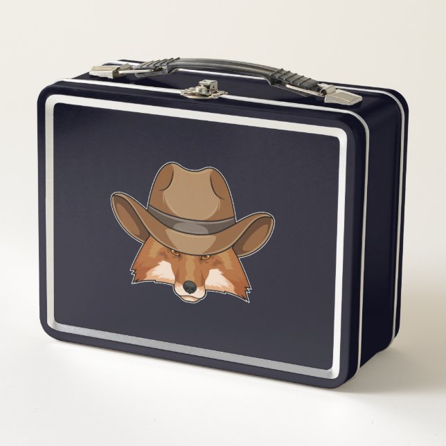 Fox como Cowboy con Gorra (Anverso)