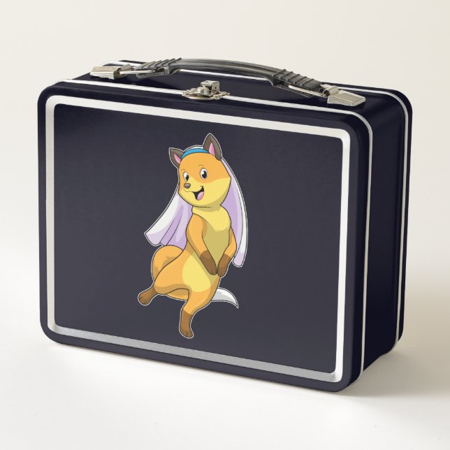 Fox como novia con velo (Anverso)