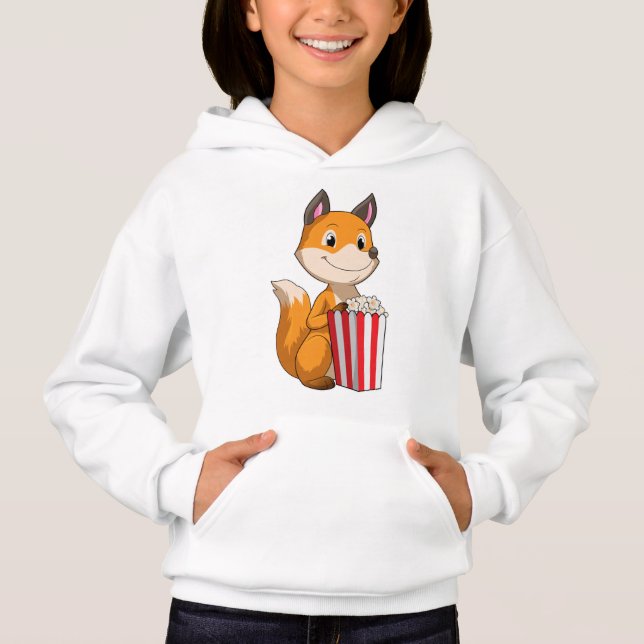 Fox con Popcorn (Anverso)