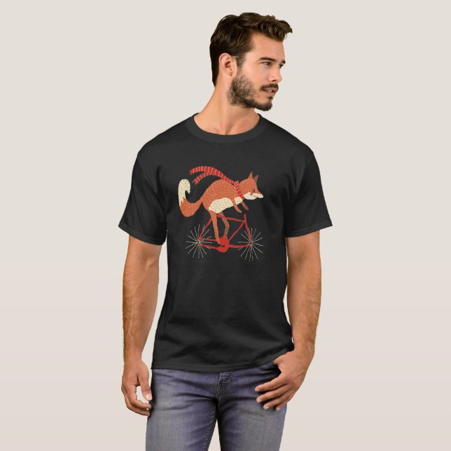 Fox de la camiseta del Fox en una camiseta de la (Anverso completo)