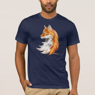 Fox de la magia - Camiseta