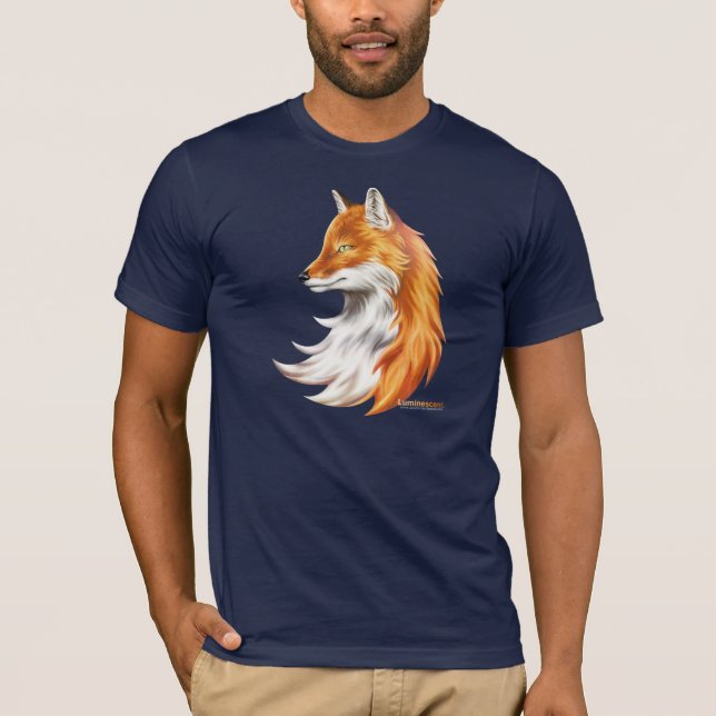 Fox de la magia - Camiseta (Anverso)