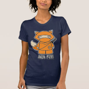 ¡Fox de Ninja! Camiseta