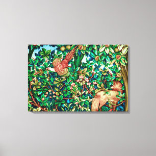 Fox de William Morris e impresión de la tapicerí