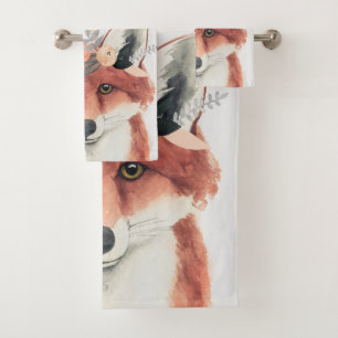 Fox del silvicultor de la corona de la flor
