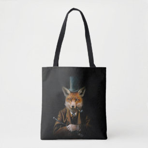 Fox del Victorian por todo la bolsa de asas de la