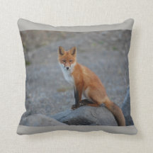 fox el amortiguador, almohada de tiro del zorro,