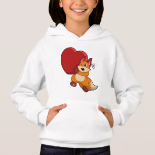 Fox en el amor con el corazón