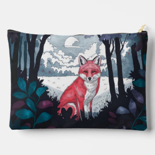 Fox en la bolsa de viaje de la bolsa accesoria de 