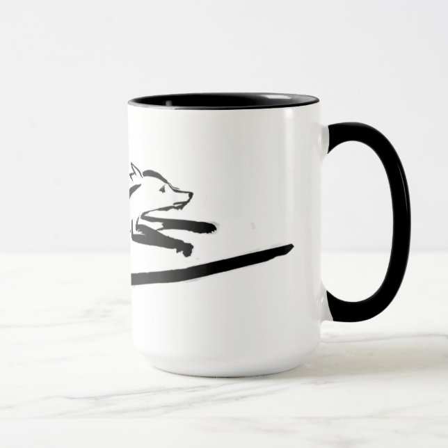 Fox en la taza del funcionamiento (Derecha)