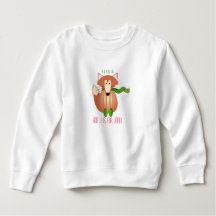 Fox en Mittens Kids Sweater