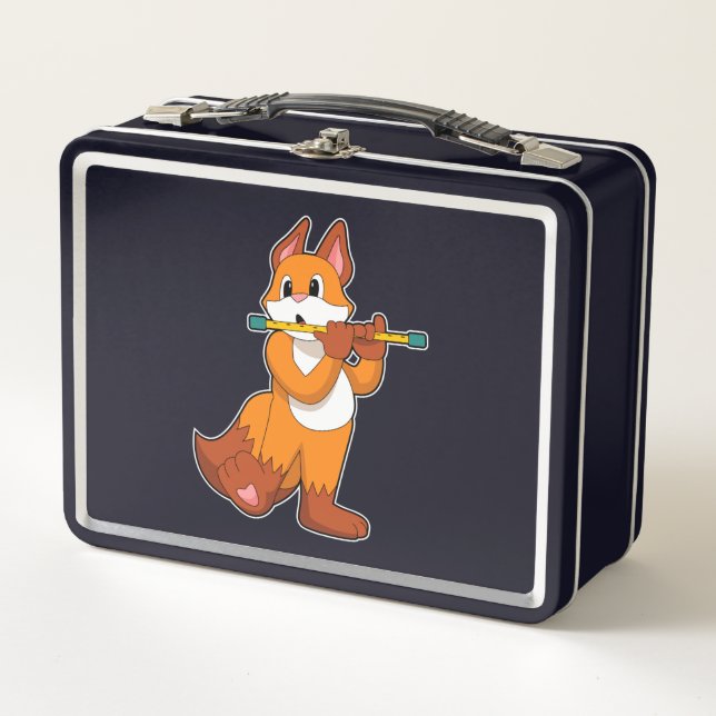 Fox en Music con Flute.PNG (Anverso)