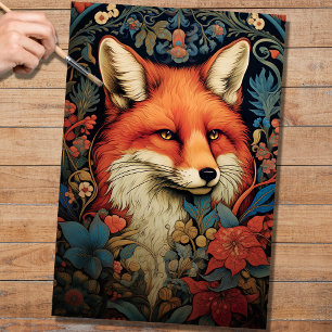 Fox en papel tapiz 2 de descomposición