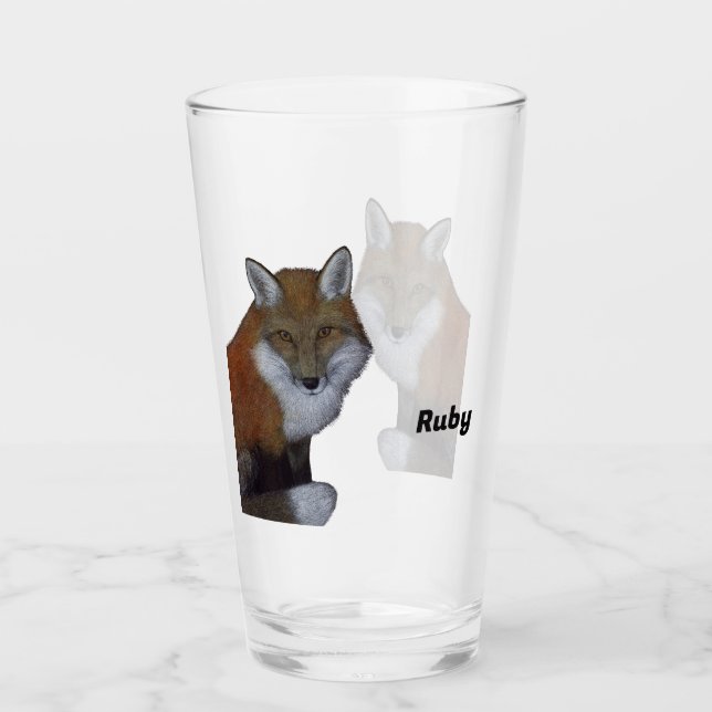 Fox Glass (Anverso)