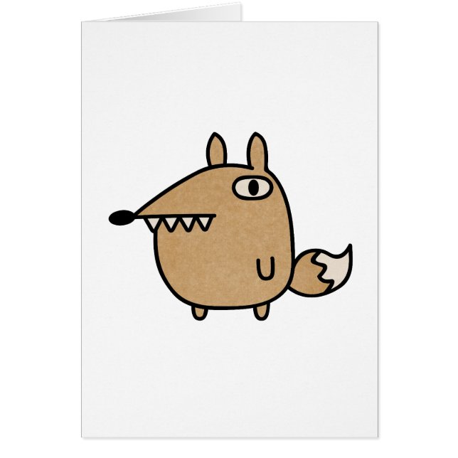 Fox hermoso (Frente)