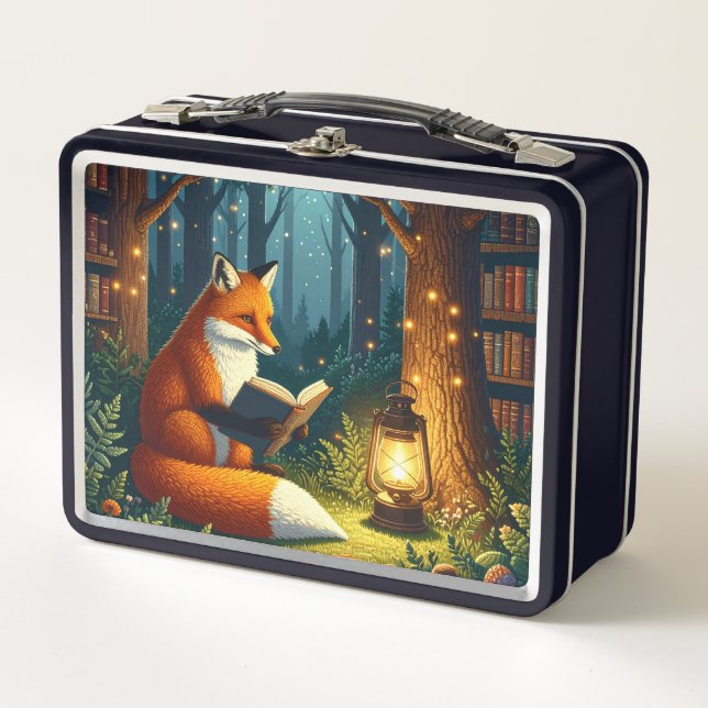 Fox in a Magical Forest Library (Anverso)