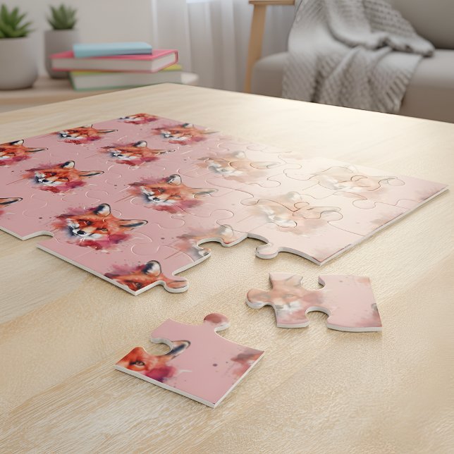 Fox Jigsaw Puzzle (Subido por el creador)