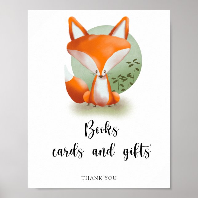 Fox - libros, tarjetas y posters de regalos (Frente)