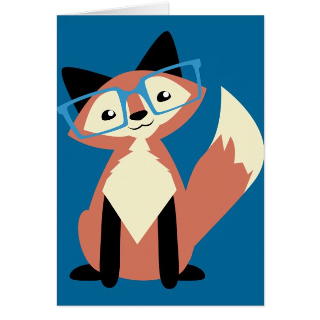 Fox lindo de los vidrios del inconformista (Frente)