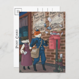 Fox Mail (Día Mundial de la Postales 2024)