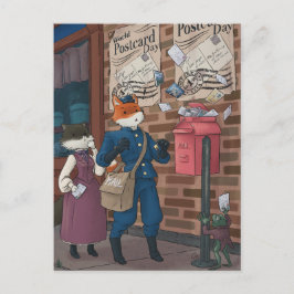 Fox Mail (Día Mundial de la Postales 2024)