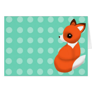 Fox Notelet de la polca