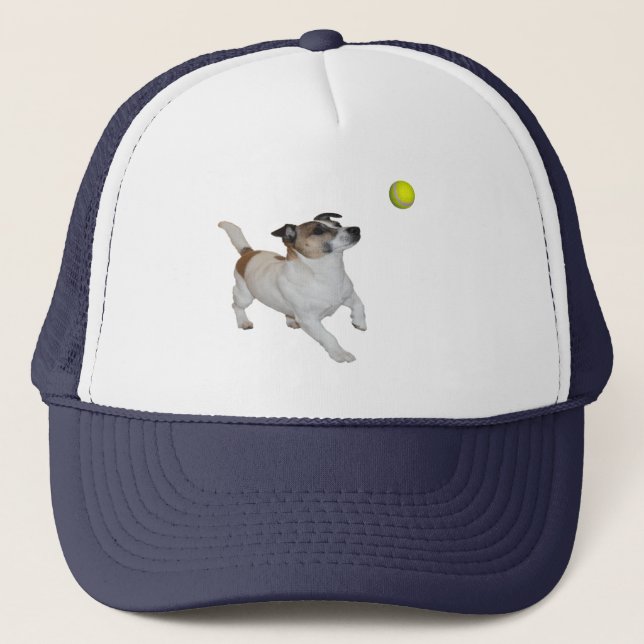 Fox Terrier Ball Trance, Gorra de camioneros (Anverso)