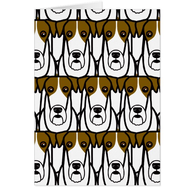 Fox terrier del alambre (Frente)