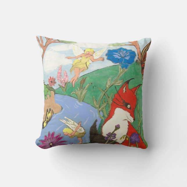 Fox y la almohada del hada (Anverso)